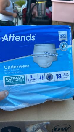 Adult diapers