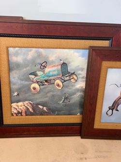 Edie Roberson framed art