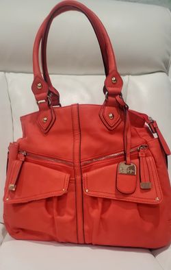 Jessica Simpson Red Handbag 