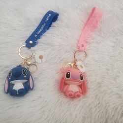 Stitch Keychain 