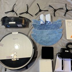 iLife V8s Robotic Mop & Vacuum Cleaner