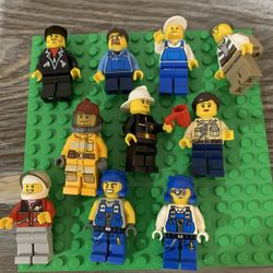 Lego Minifigures, Fun Group