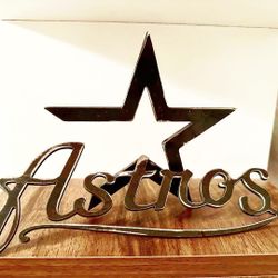 ASTROS ⭐️ METAL DECOR