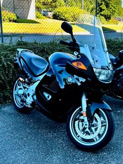 BMW K1200RS Motorcycle Black Sport Tourer