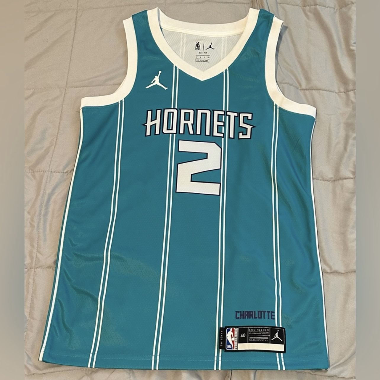 LaMelo Ball Charlotte Hornets Hoodie Jersey – Jerseys and Sneakers