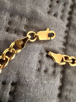 Beautiful 10k gold chain ‼️✅
