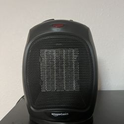 Small Amazon Basics Space Heater
