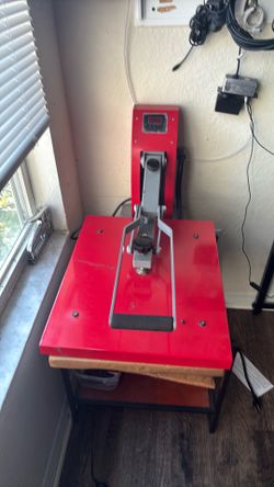 Heat press 16 in by 24 in