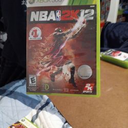 NBA 2K 12