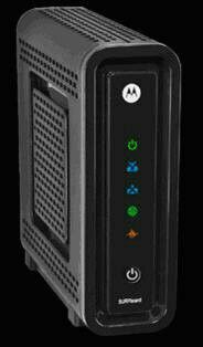 Comcast ATT RCN Modem Motorola SB6121