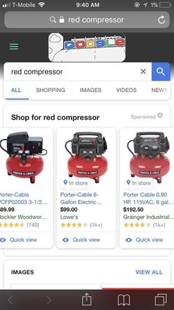 Red compressor