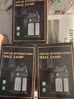 Solar Wall Lamp