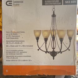 5 Light Chandelier
