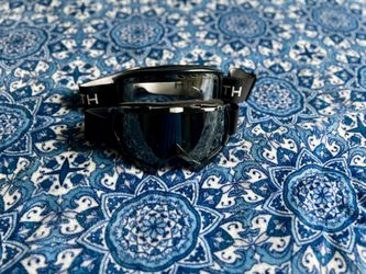 Dirt bike helmet visors