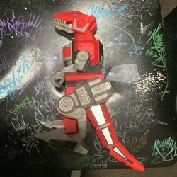 Power Ranger Red Rangers Dinosaur