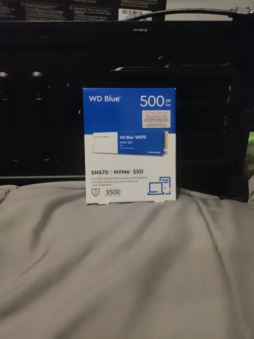 WD SSD 500GB NVMe