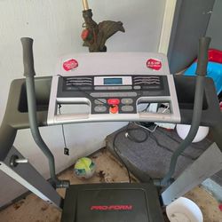ProForm CrossWalk Series Folding Treadmill
