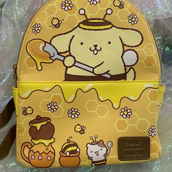 Loungefly Purse Backpack Hello Kitty Sanrio Pompompurin 