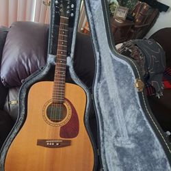 Simon & Patrick Luther Guitar 