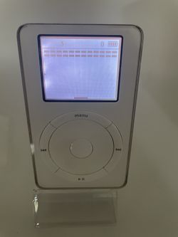 Apple iPod 10GB A1019 ジャンク Collectors Item Early Model Apple iPod Classic Model A1019 10gb