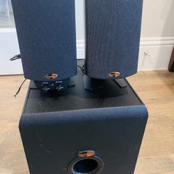 Klipsch ProMedia 2.1 Computer Speakers