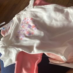 Brand New Baby Girl Clothes
