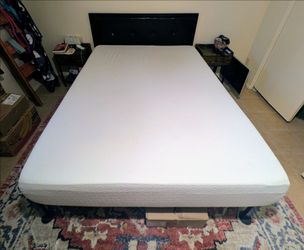 Queen Bed with Frame