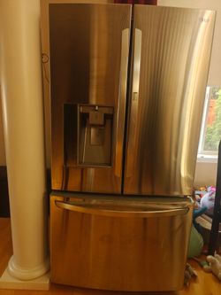Free LG Fridge - Need New Compressor