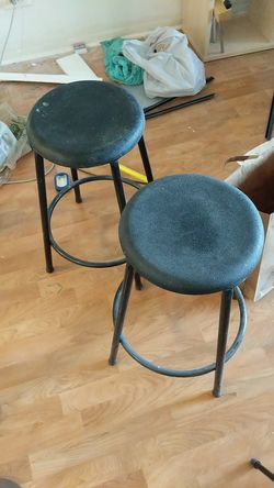 2 stools