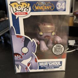 Funko Pop! Games: World of Warcraft Mur'Ghoul #34 Blizzcon Exclusive