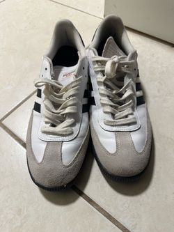 Adidas Samba White Low-Top Sneakers