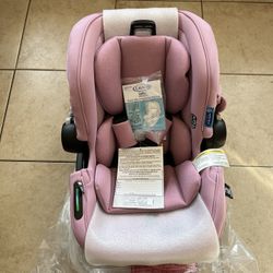 Graco GoMax Infant Car Seat ft. Insta-Install Rigid LATCH Orchid Haze