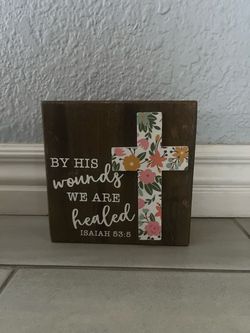 Wood Plaque - New