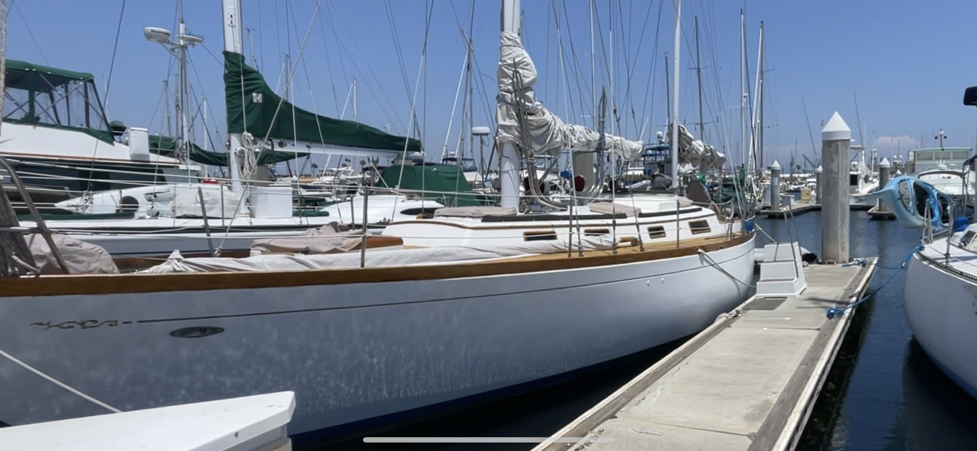 1978 Choey Lee 41 Foot Sailboat