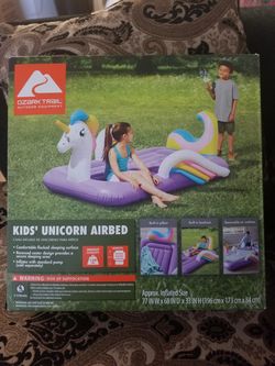 Kids airbed