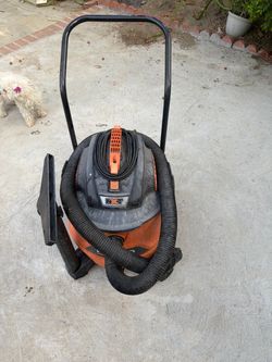 Rigid vacuum