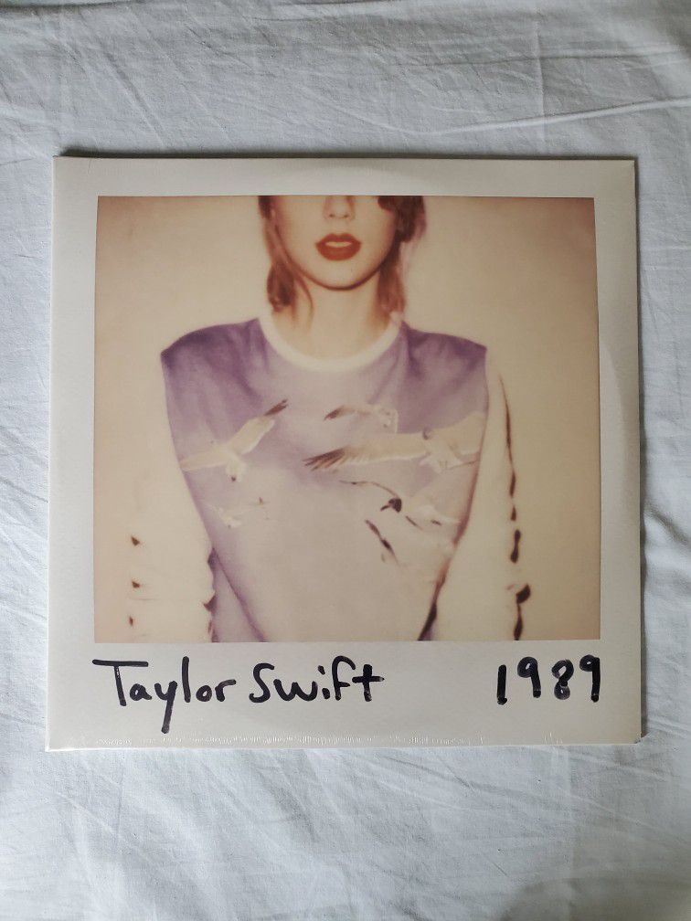 Taylor Swift 1989 Vinyl 2xLP NEW