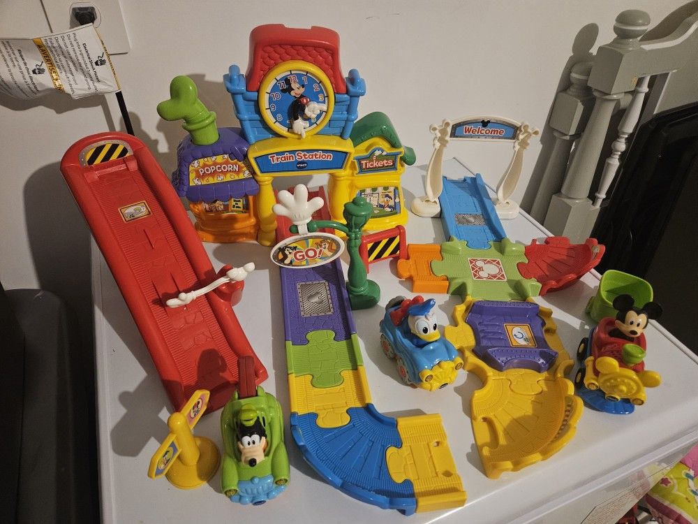 Vtech Go Go Smart Wheels 