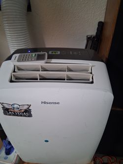Portable Hisense A/C BTU 12.000
