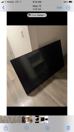 Large Flat Screen TV