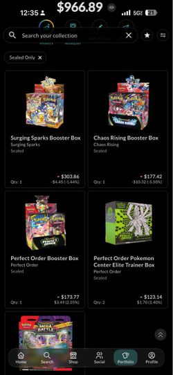 SEALED POKEMON