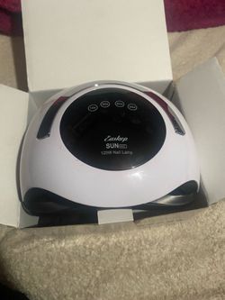 UV/LED nail lamp
