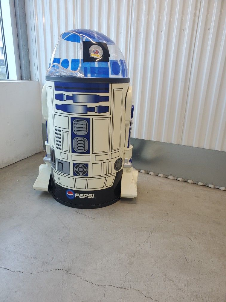Vintage. R2D2 Pepsi Cooler