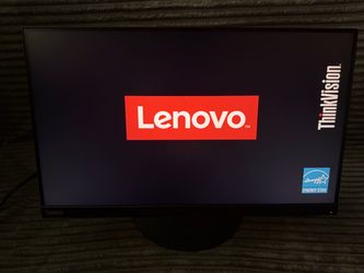Lenovo ThinkVision Monitor