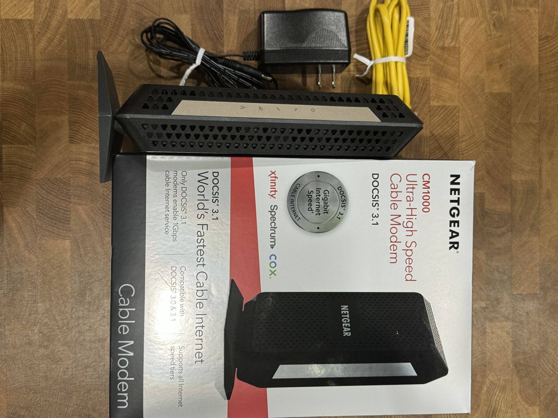 Netgear CM1000 Ultra-High Speed Cable Modem