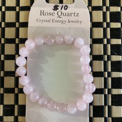 Rose Quartz Energy Bracelet