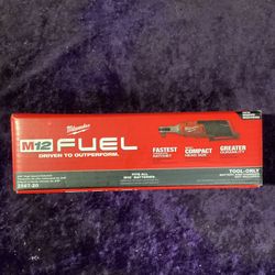 🧰🛠Milwaukee M12 FUEL Brushless Cordless High Speed 3/8” Ratchet-NEW IN BOX!(Tool-Only)-$140!🧰🛠