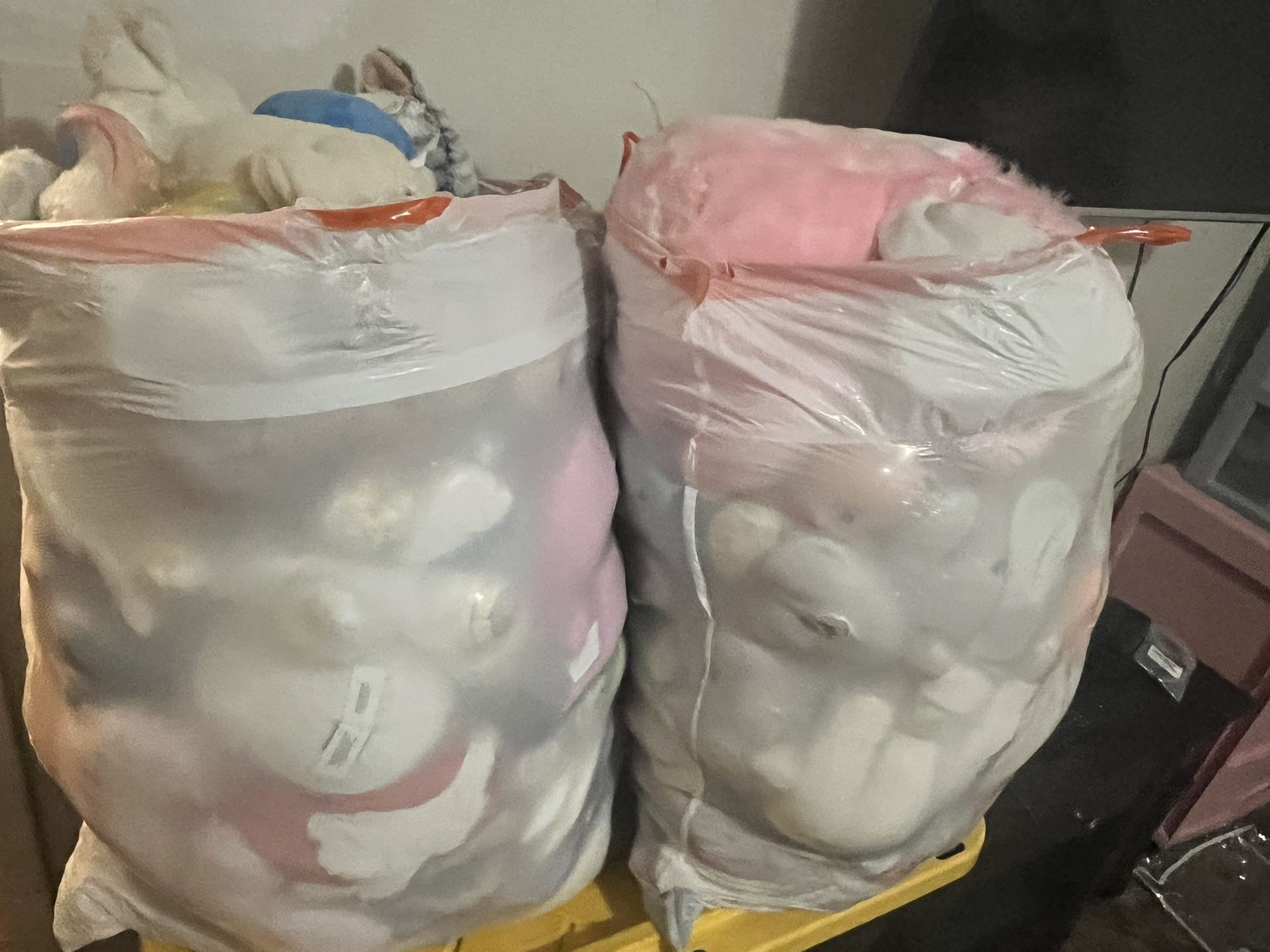 2 Bags Of Plushies $20 For Both Bags