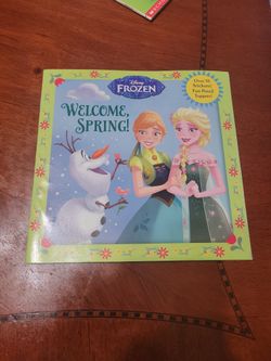 Welcome Spring (Frozen Disney)