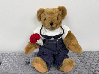 Boyds Bears Plush Teddy Bear with Outfit, Sunglasses & Roses – 16”